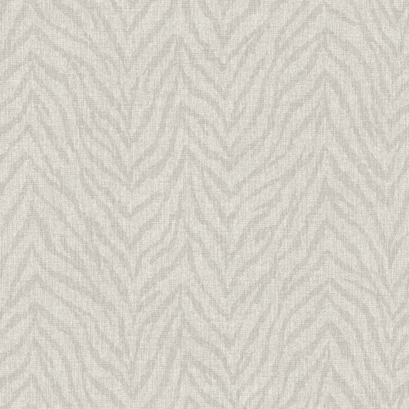Attitude Zebra Animal Print Wallpaper - Neutral - Grandeco - A66701 - Premier Wallcovering