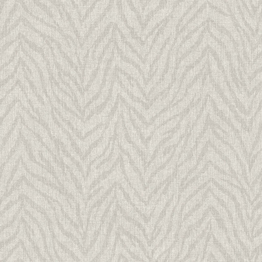 Attitude Zebra Animal Print Wallpaper - Neutral - Grandeco - A66701 - Premier Wallcovering