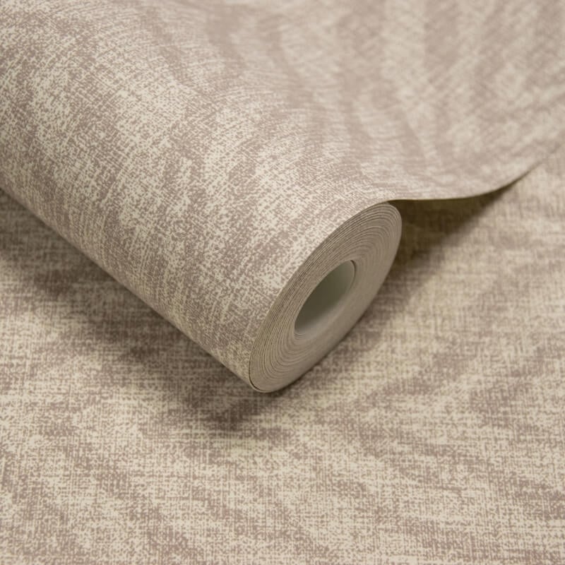 Attitude Zebra Animal Print Wallpaper - Taupe - Grandeco - A66702 - Premier Wallcovering