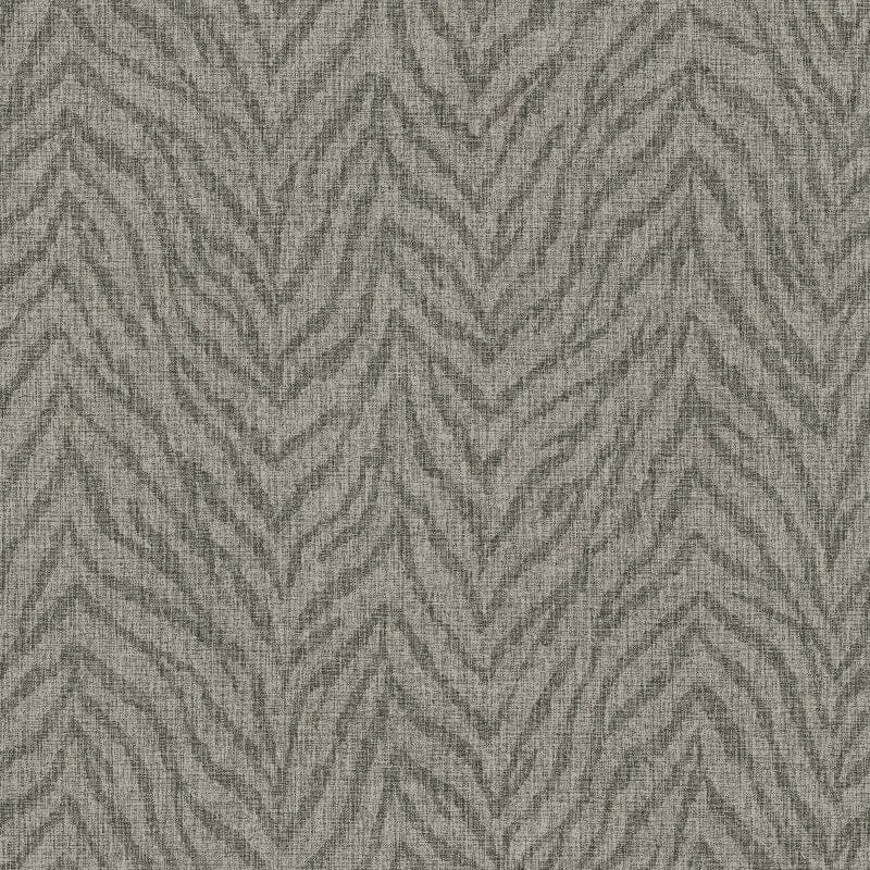 Attitude Zebra Animal Print Wallpaper - Charcoal - Grandeco - A66703 - Premier Wallcovering