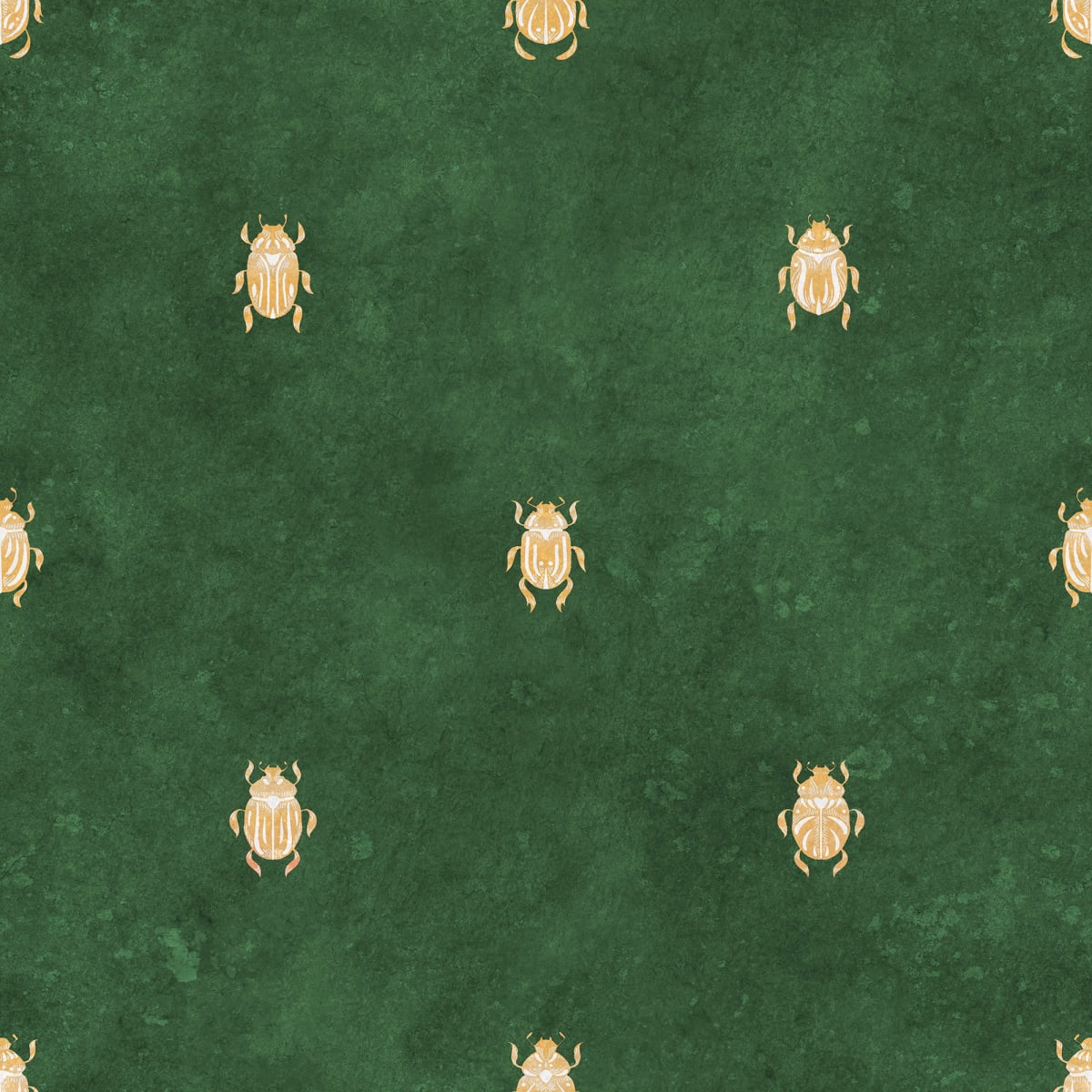 Audrey Wallpaper - Dark Green - Sandberg - S10451 - Premier Wallcovering