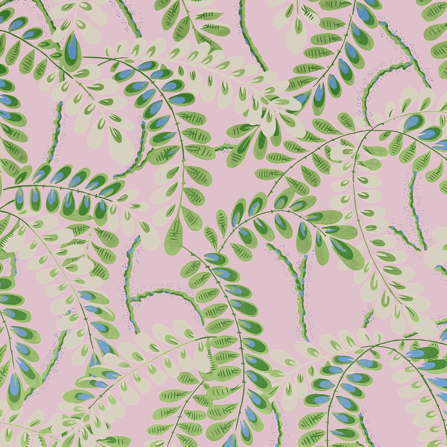 Augusta Wallpaper - Lavender - Thibaut - T45037 - Premier Wallcovering