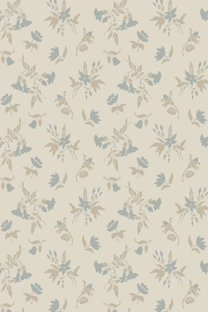 Auguste Wallpaper - Cream - 6501 - Farrow & Ball - Premier Wallcovering