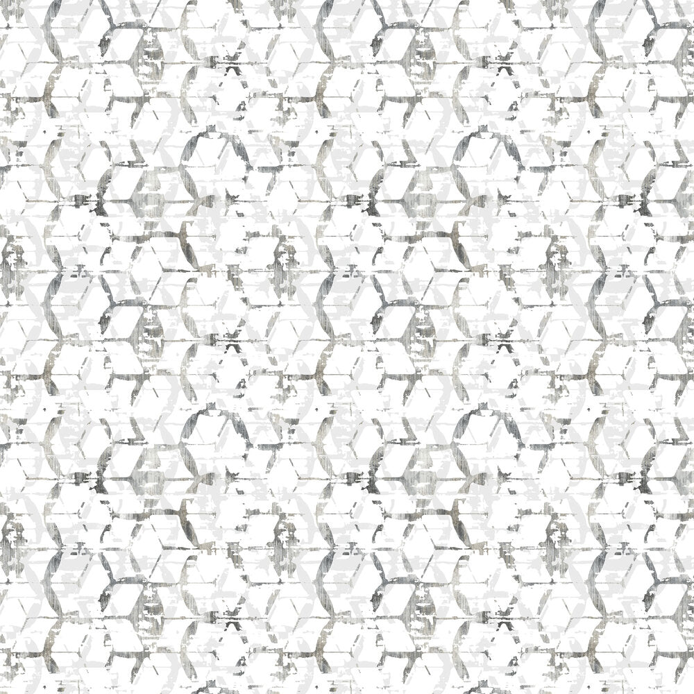 Augustine Wallpaper - Black - A Street Prints - FD26043 - Premier Wallcovering