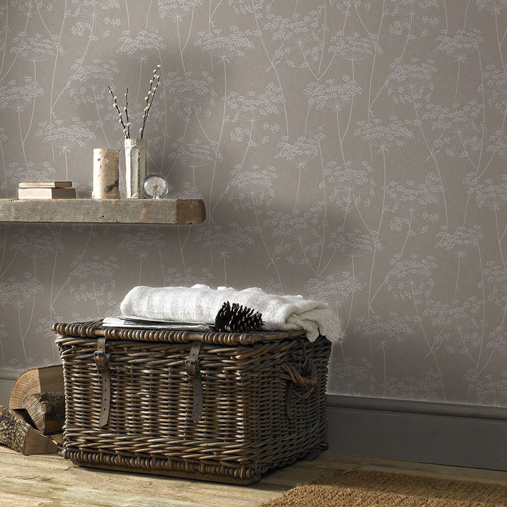 Aura Wallpaper - Taupe - Superfresco Easy - 33 - 301 - Premier Wallcovering