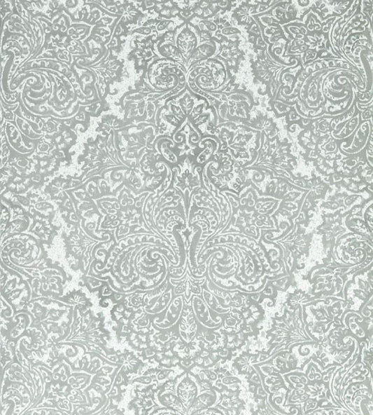 Aurelia Wallpaper - French Grey/Silver - HTEW112611 - Harlequin - Premier Wallcovering