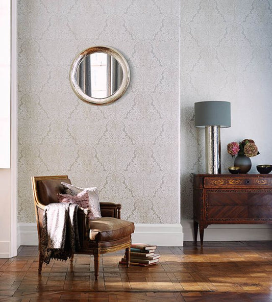 Aurelia Wallpaper - Pearl - HLEO110639 - Harlequin - Premier Wallcovering