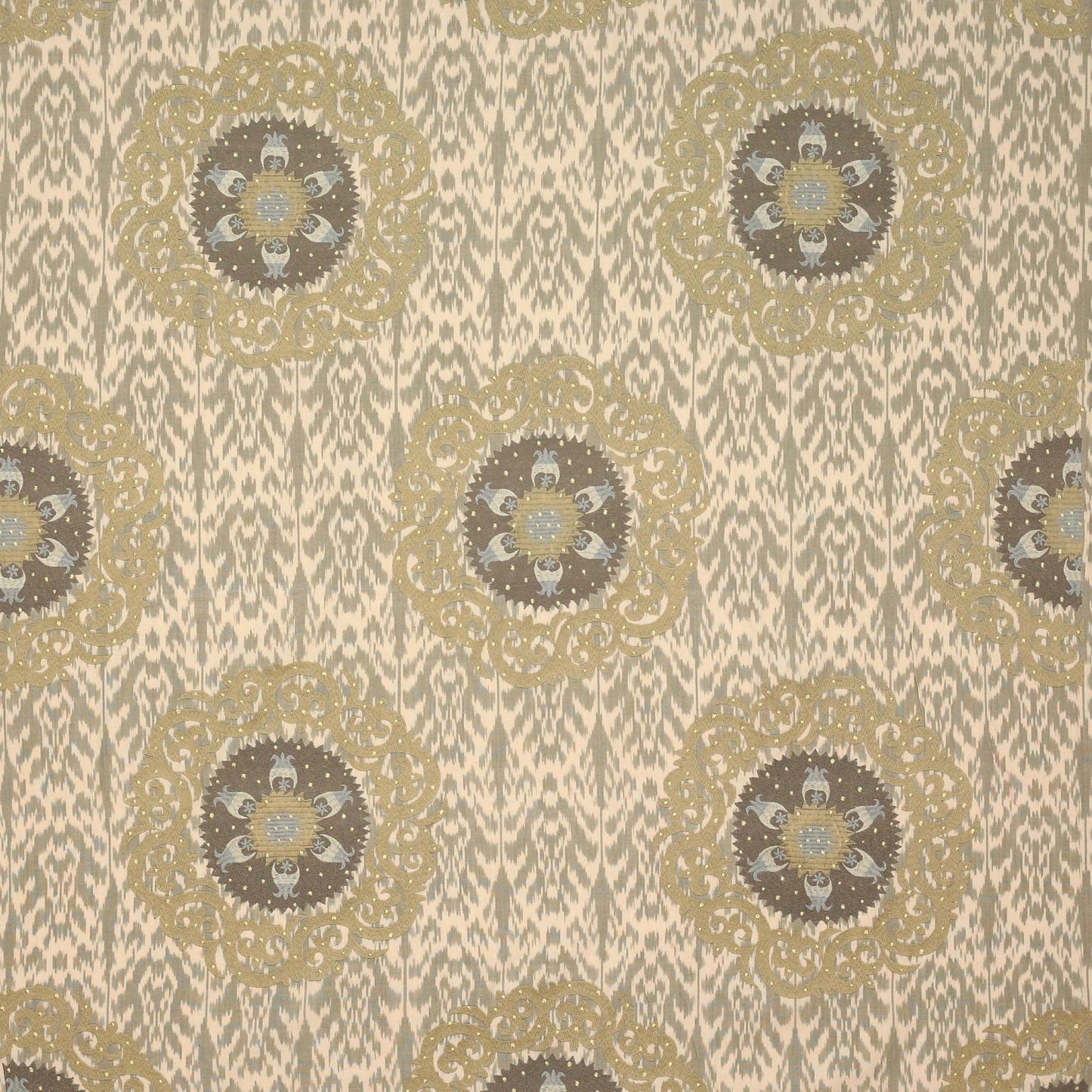 Aurimont Fabric - Beige - Manuel Canovas - M4003/04 - Premier Wallcovering