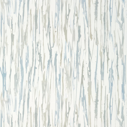 Aurora Wallpaper - Soft Blue & Grey - Thibaut - T10465 - Premier Wallcovering