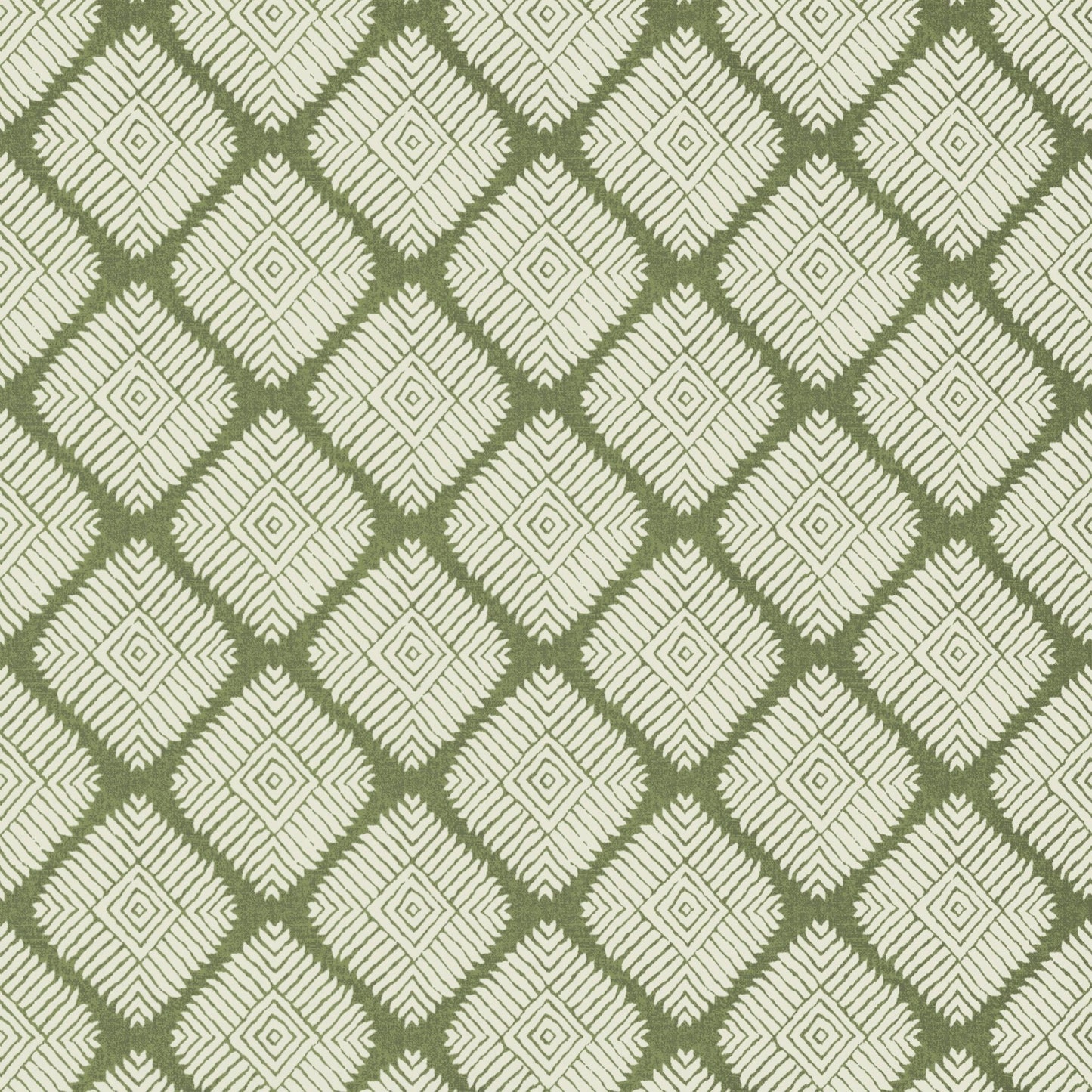 Austin Diamond Wallpaper - Green - Thibaut - T13247 - Premier Wallcovering