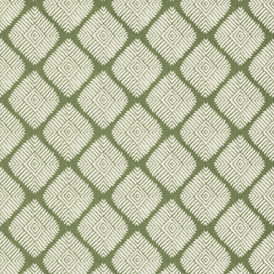Austin Diamond Wallpaper - Green - Thibaut - T13247 - Premier Wallcovering