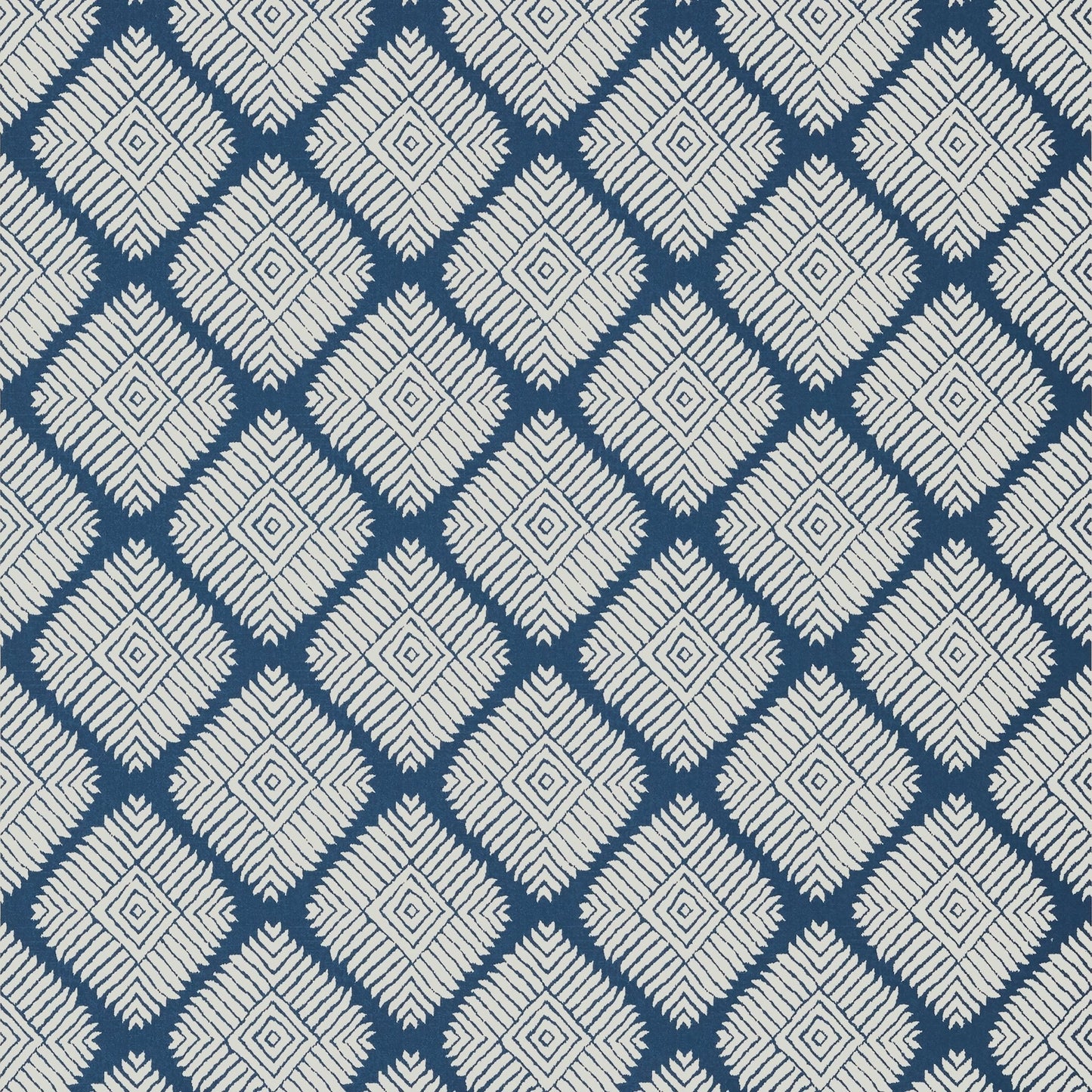 Austin Diamond Wallpaper - Navy - Thibaut - T13249 - Premier Wallcovering