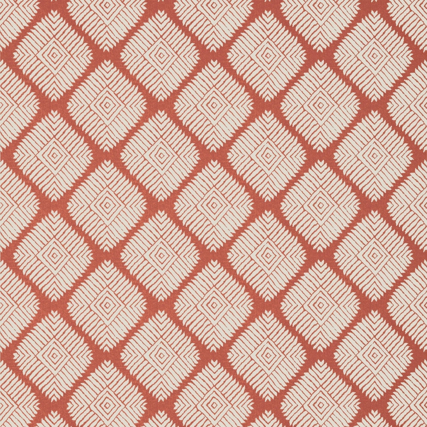 Austin Diamond Wallpaper - Coral - Thibaut - T13248 - Premier Wallcovering