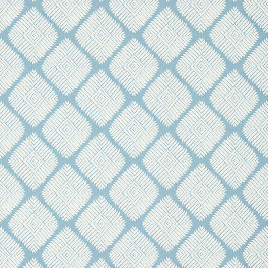 Austin Diamond Wallpaper - Spa Blue - Thibaut - T13251 - Premier Wallcovering