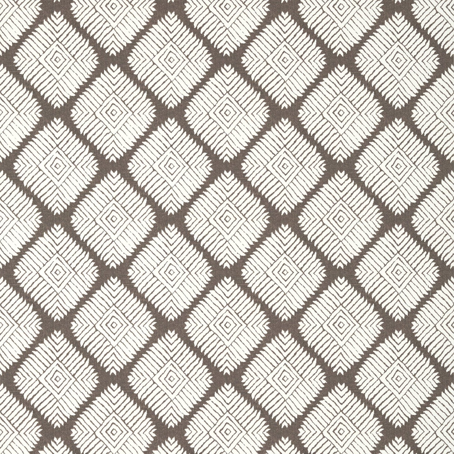 Austin Diamond Wallpaper - Brown - Thibaut - T13252 - Premier Wallcovering