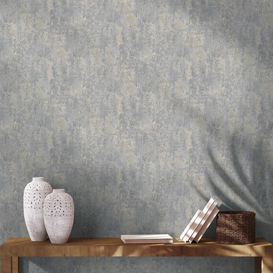 Austin Wallpaper - Blue - Holden Décor - 36338 - Premier Wallcovering