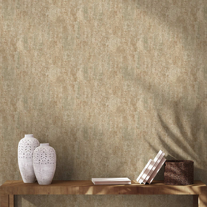 Austin Wallpaper - Rust / Beige - Holden Décor - 36336 - Premier Wallcovering