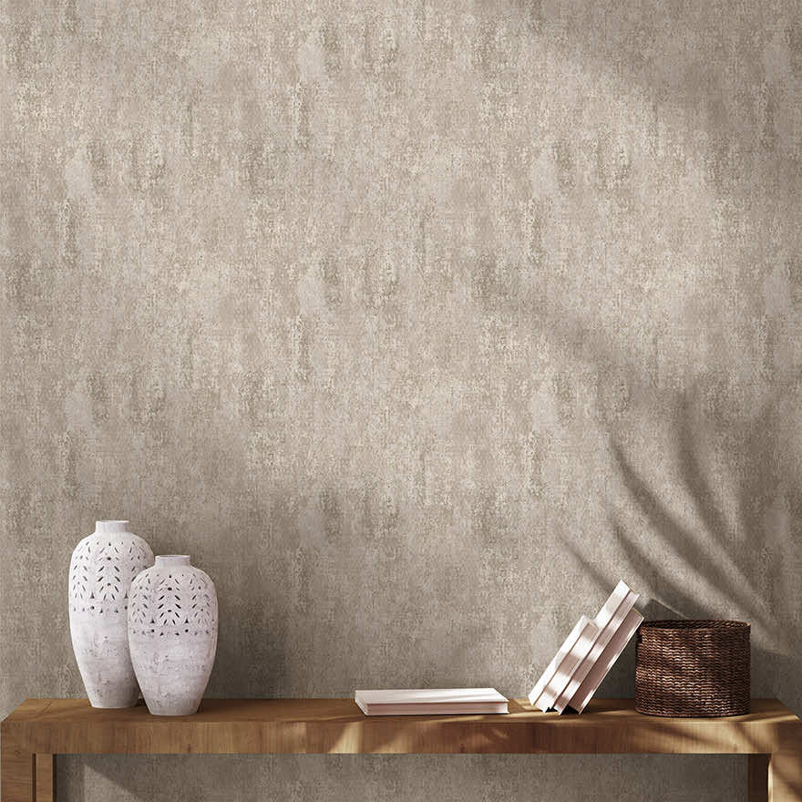 Austin Wallpaper - Taupe - Holden Décor - 36339 - Premier Wallcovering