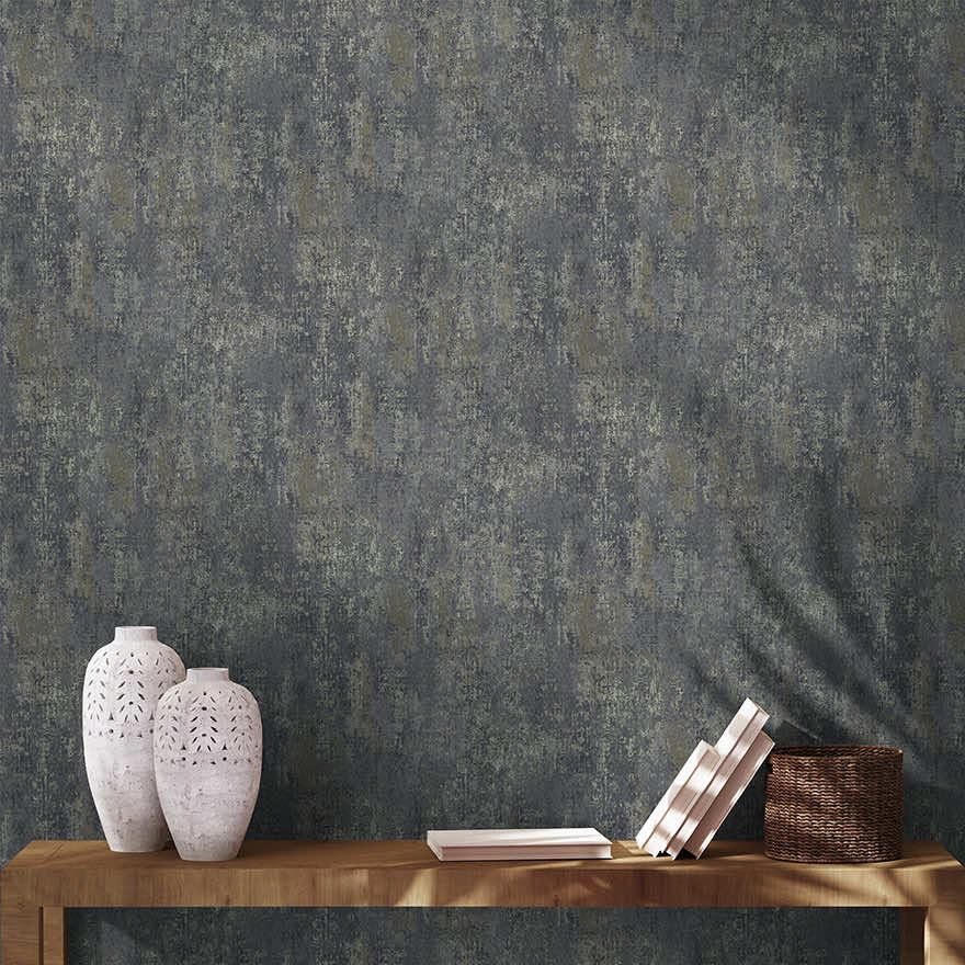 Austin Wallpaper - Navy - Holden Décor - 36335 - Premier Wallcovering