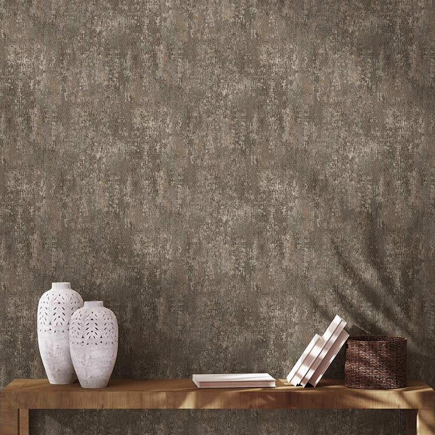 Austin Wallpaper - Mocha - Holden Décor - 36337 - Premier Wallcovering