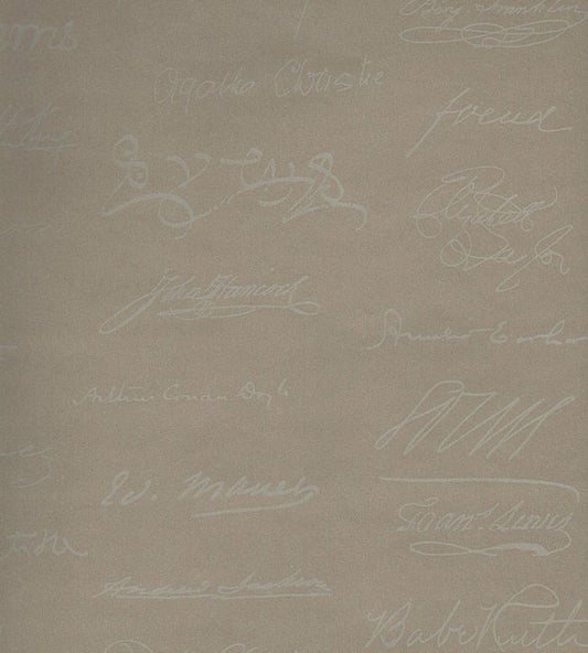 Autograph Wallpaper - Linen - Andrew Martin - NAVAULI - Premier Wallcovering