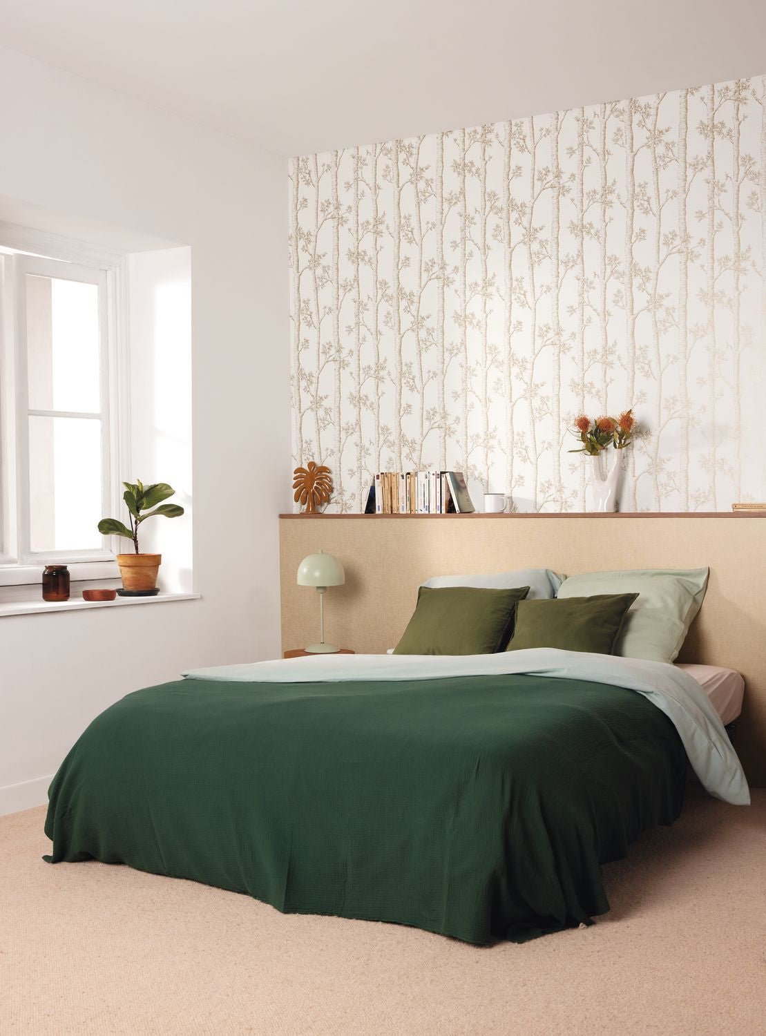 Automne Wallpaper - Dore - Caselio - 106121012 - Premier Wallcovering