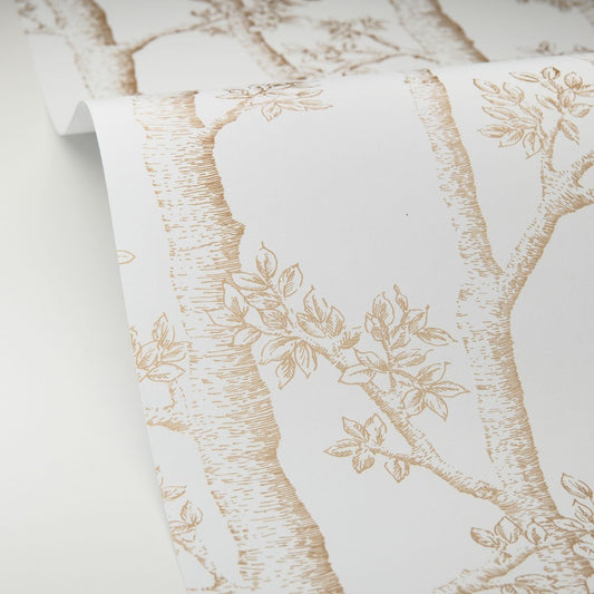 Automne Wallpaper - Dore - Caselio - 106121012 - Premier Wallcovering