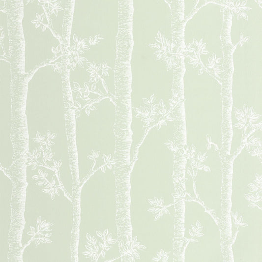 Automne Wallpaper - Vert D'eau - Caselio - 106127075 - Premier Wallcovering