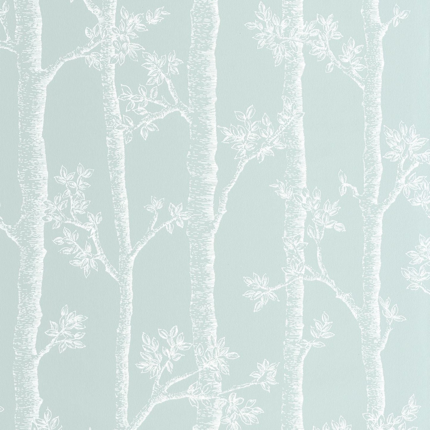 Automne Wallpaper - Bleu Doux - Caselio - 106126060 - Premier Wallcovering