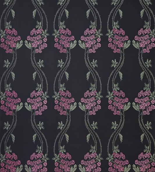 Autumn Berry Wallpaper - Blackberry - BG1100201 - Barneby Gates - Premier Wallcovering