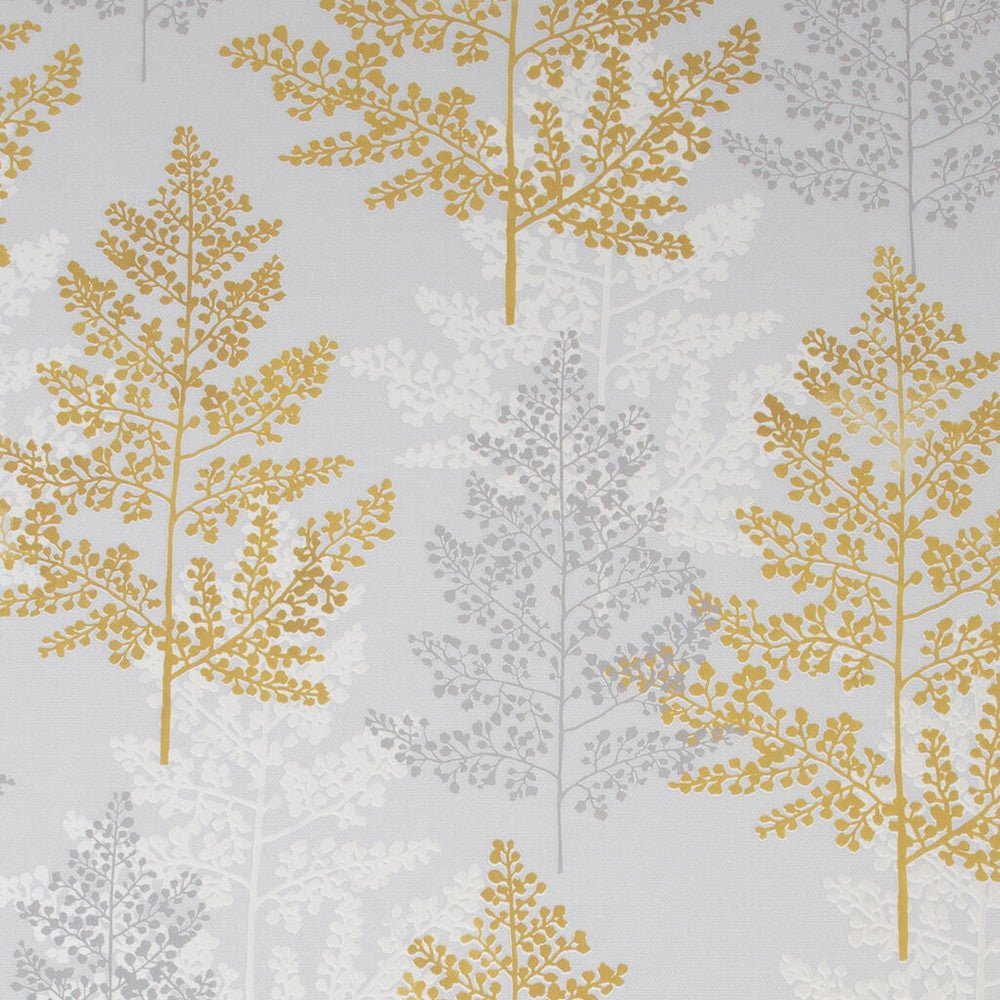 Autumn Wallpaper - Yellow - Superfresco Easy - 112161 - Premier Wallcovering