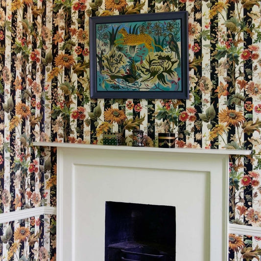 Avalon Stripe Wallpaper - House of Hackney - 1 - WA - AVA - DI - STR - XXX - Premier Wallcovering