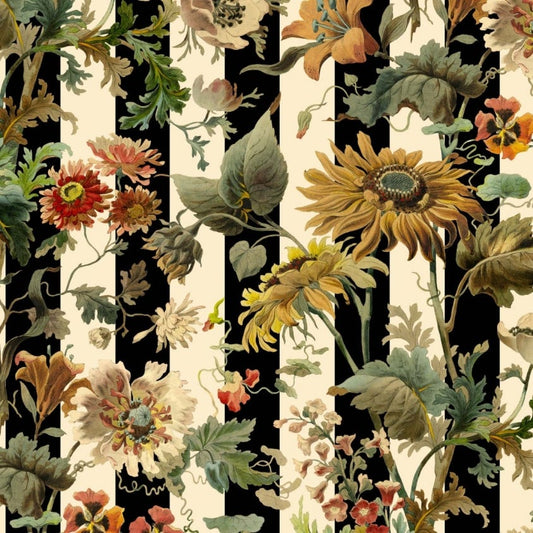 Avalon Stripe Wallpaper - House of Hackney - 1 - WA - AVA - DI - STR - XXX - Premier Wallcovering