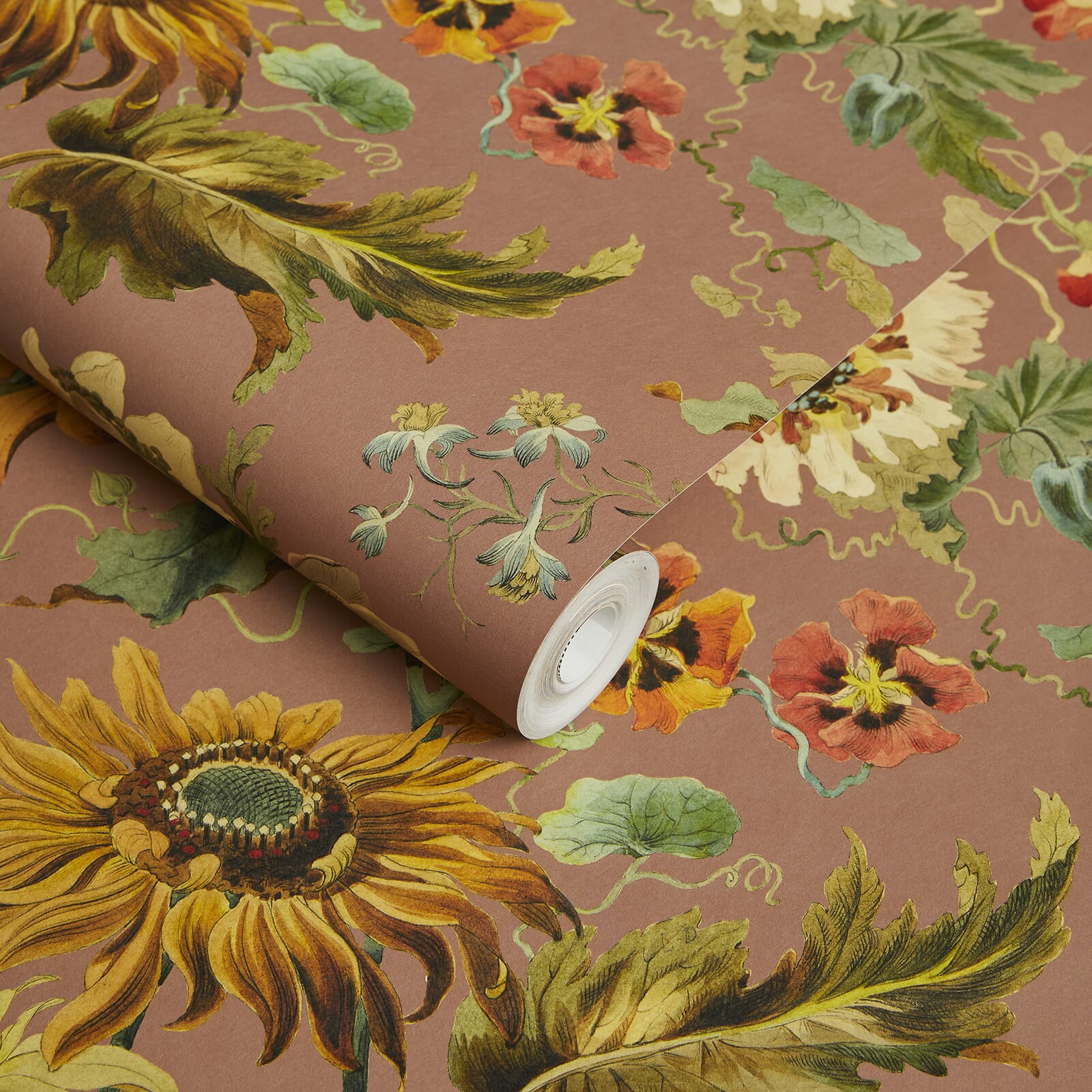 Avalon Wallpaper - Puce - Pink - House of Hackney - 1 - WA - AVA - DI - PNK - XXX - Premier Wallcovering