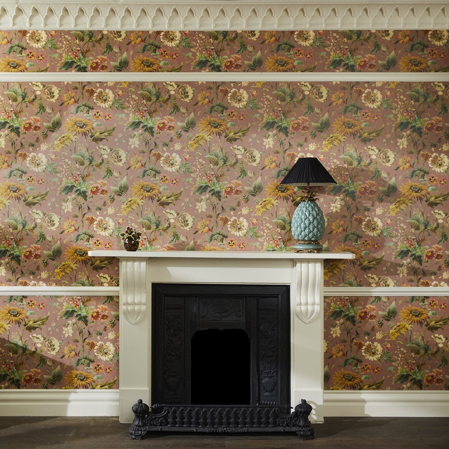 Avalon Wallpaper - Puce - Pink - House of Hackney - 1 - WA - AVA - DI - PNK - XXX - Premier Wallcovering