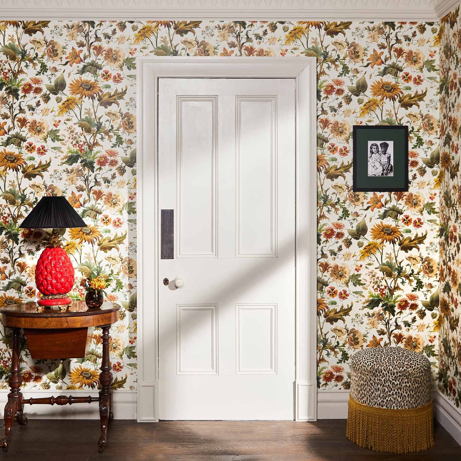 Avalon Wallpaper - Ecru - House of Hackney - 1 - WA - AVA - DI - ECR - XXX - Premier Wallcovering