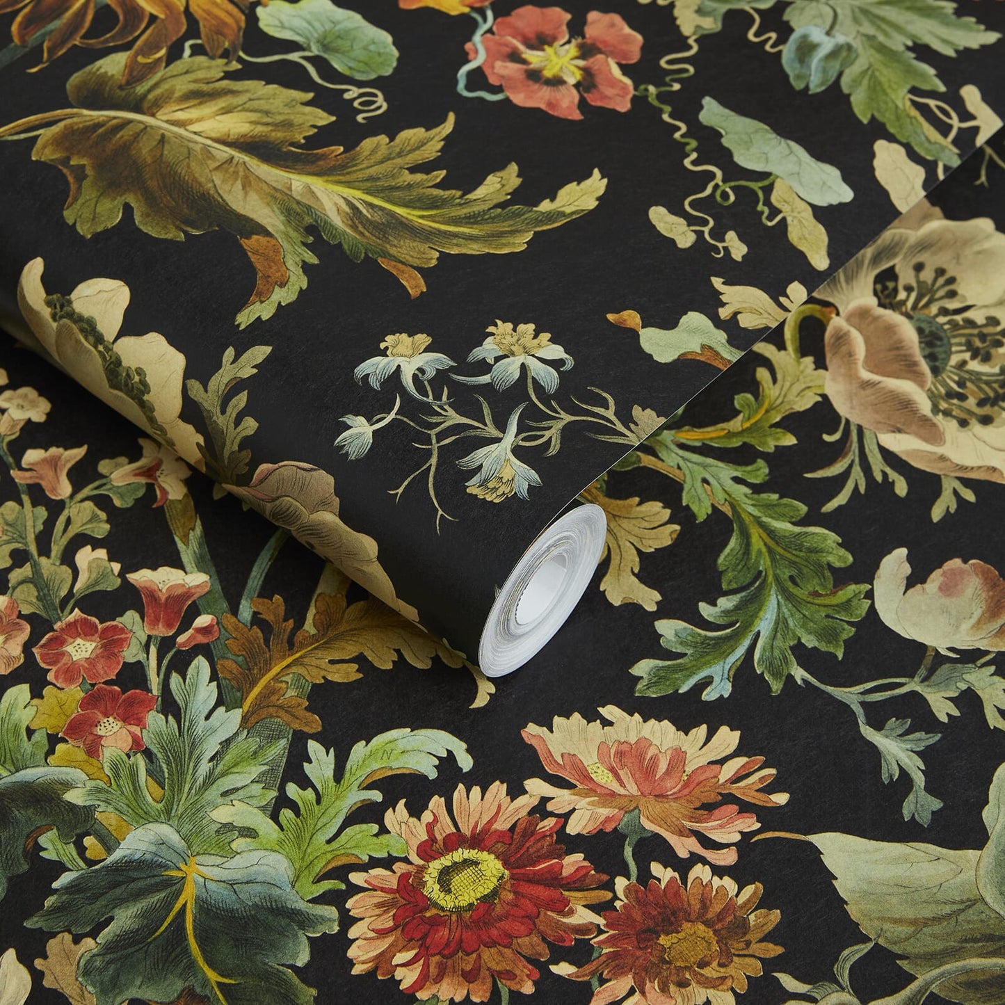 Avalon Wallpaper - Noir - House of Hackney - 1 - WA - AVA - DI - NOI - XXX - Premier Wallcovering