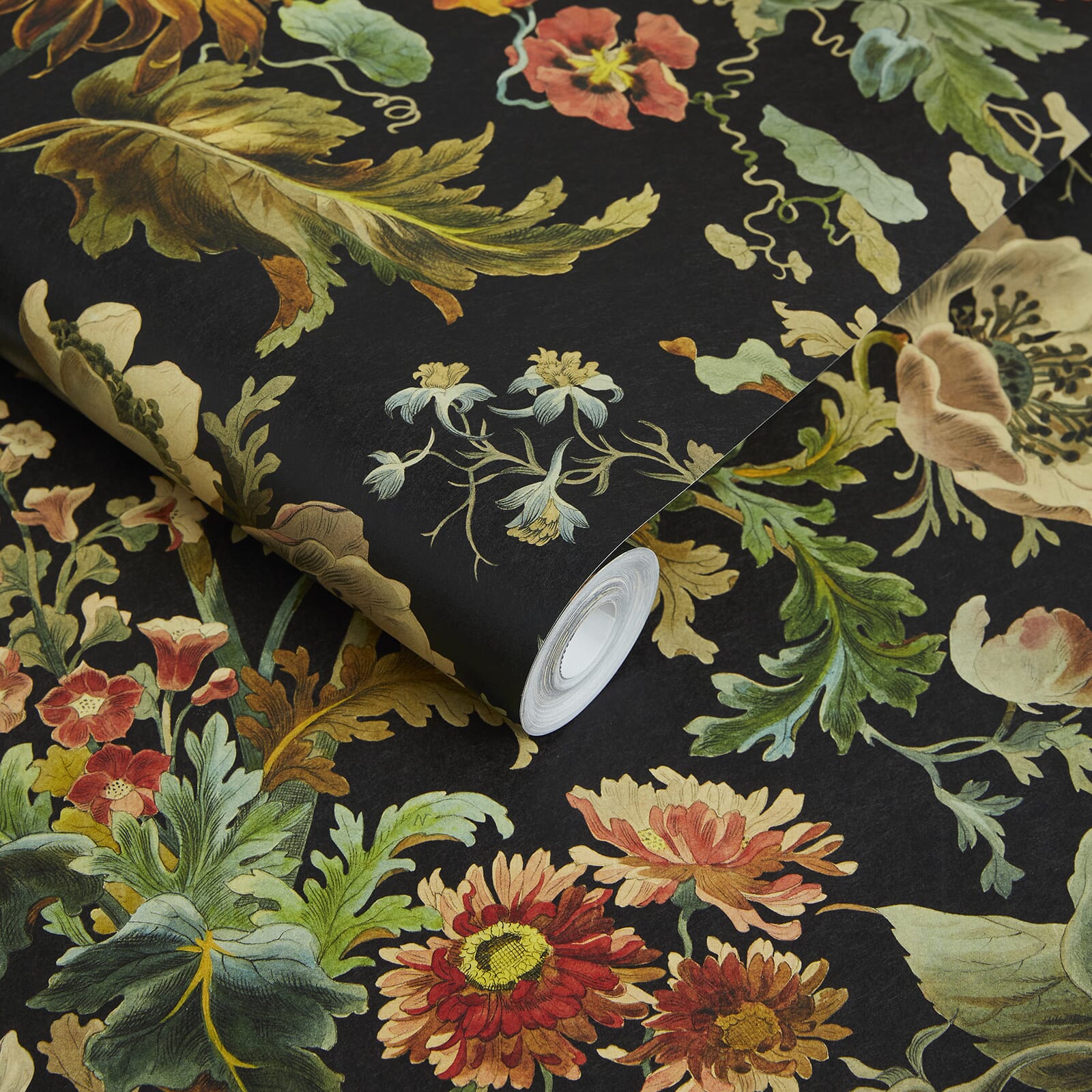 Avalon Wallpaper - Noir - House of Hackney - 1 - WA - AVA - DI - NOI - XXX - Premier Wallcovering