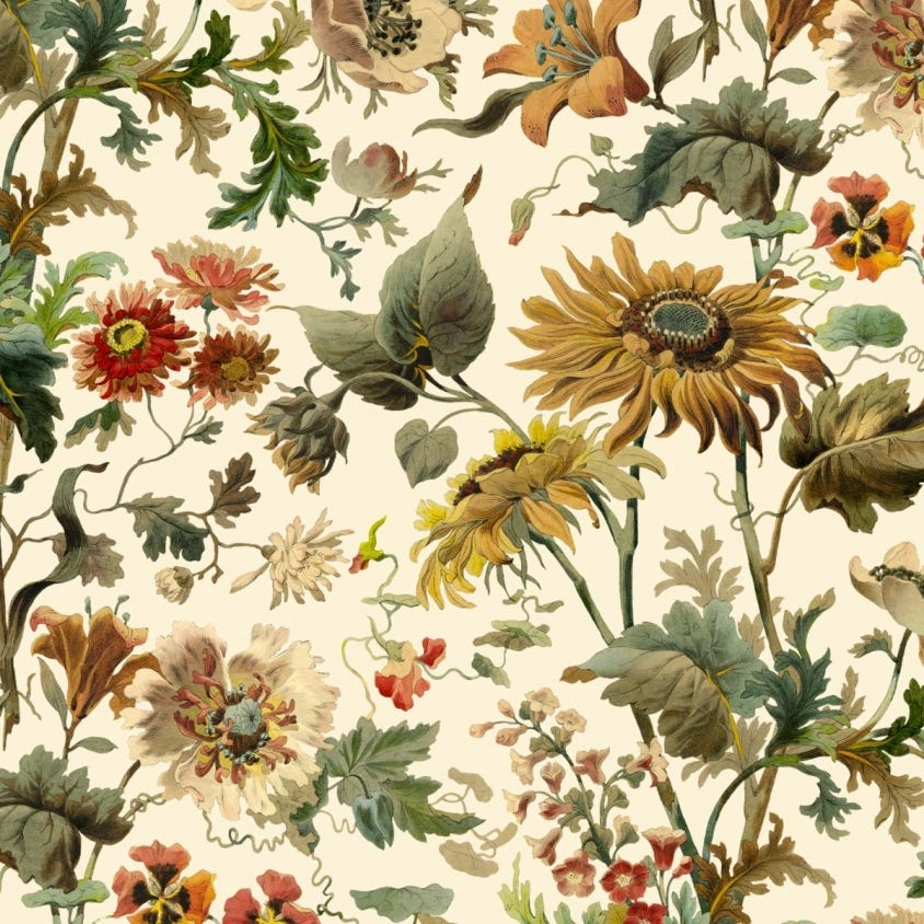 Avalon Wallpaper - House of Hackney - 1 - WA - AVA - DI - ECR - XXX - Premier Wallcovering