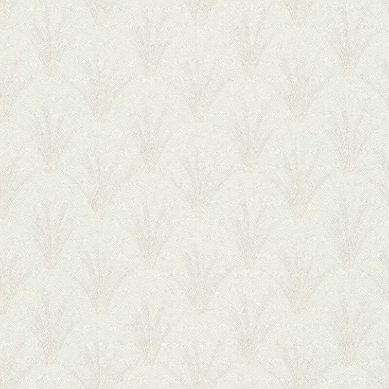 Avantgarde Fan Metallic Wallpaper - Grey - Elle Decoration - 10451 - 31 - Premier Wallcovering