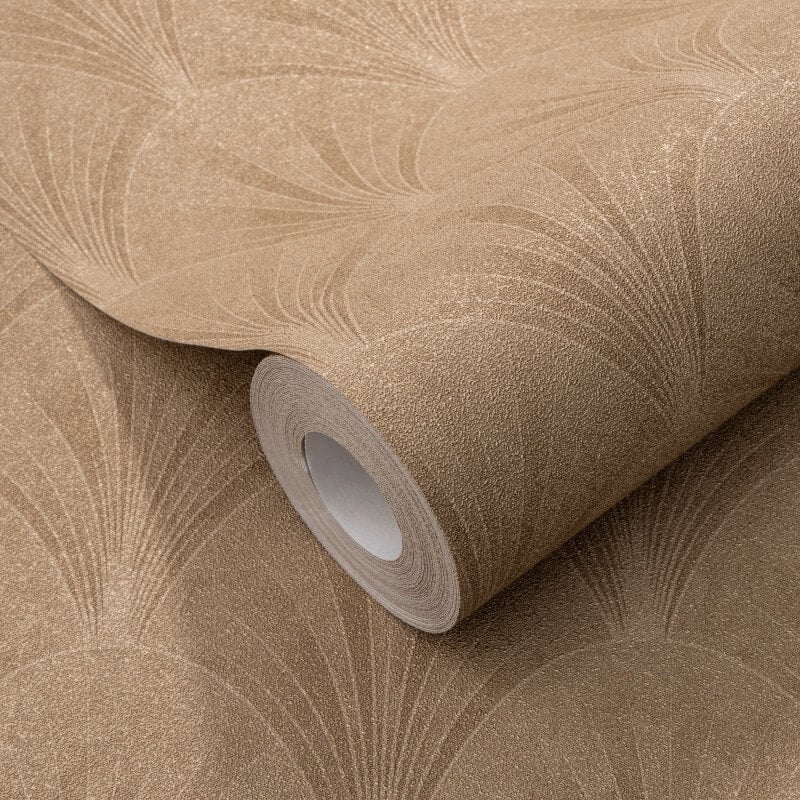 Avantgarde Fan Metallic Wallpaper - Gold - Elle Decoration - 10451 - 30 - Premier Wallcovering