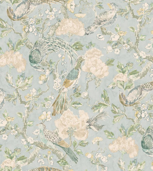 Aviary Wallpaper - Morning Light - Madeaux - W1100 - 01 - Premier Wallcovering