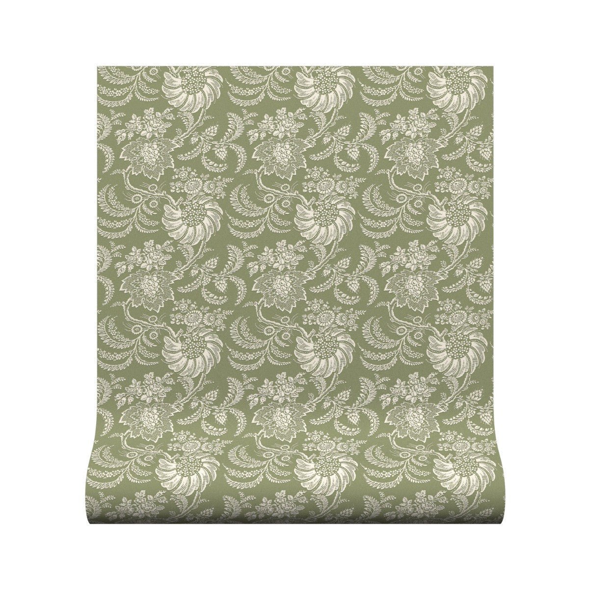 Avignon Wallpaper - Fern - Warner House - Premier Wallcovering