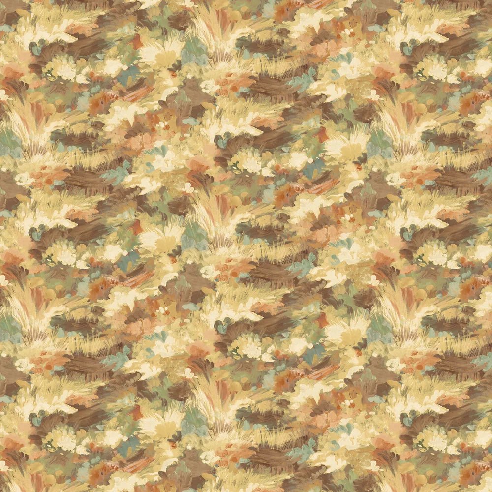 Awaken Wallpaper - Chestnut - Ohpopsi - FRA50142W - Premier Wallcovering