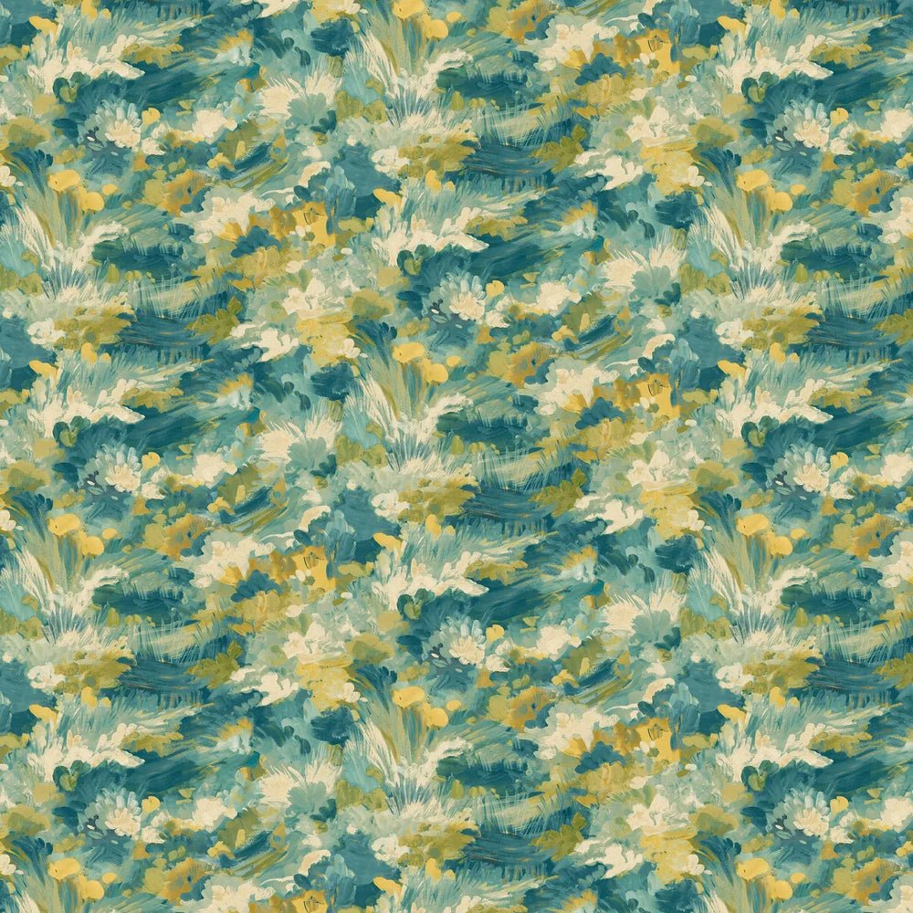 Awaken Wallpaper - Viridian - Ohpopsi - FRA50140W - Premier Wallcovering