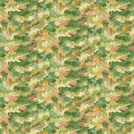 Awaken Wallpaper - Meadow Mist - Ohpopsi - FRA50139W - Premier Wallcovering
