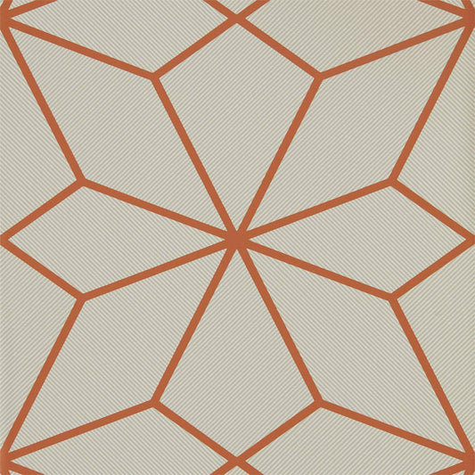 Axal Wallpaper - Rust - HMWF111979 - Harlequin - Premier Wallcovering
