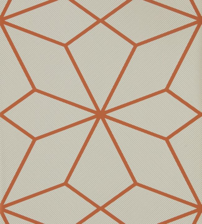 Axal Wallpaper - Rust - HMWF111979 - Harlequin - Premier Wallcovering