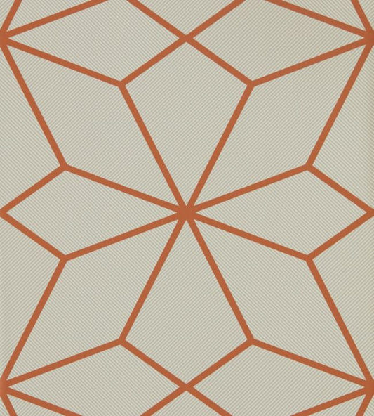 Axal Wallpaper - Rust - HMWF111979 - Harlequin - Premier Wallcovering
