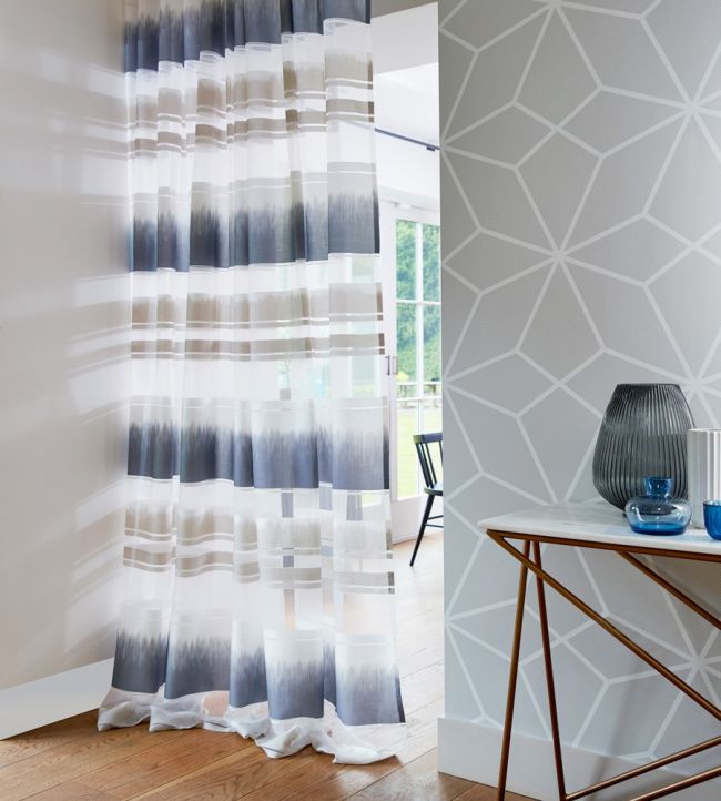 Axal Wallpaper - Slate - HMWF111981 - Harlequin - Premier Wallcovering